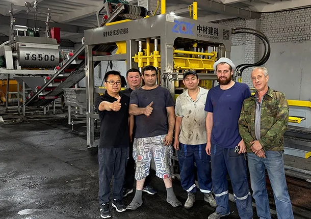 Bagaimana Mesin Pembuat Blok Automatik Meningkatkan Kecekapan Pengeluaran?