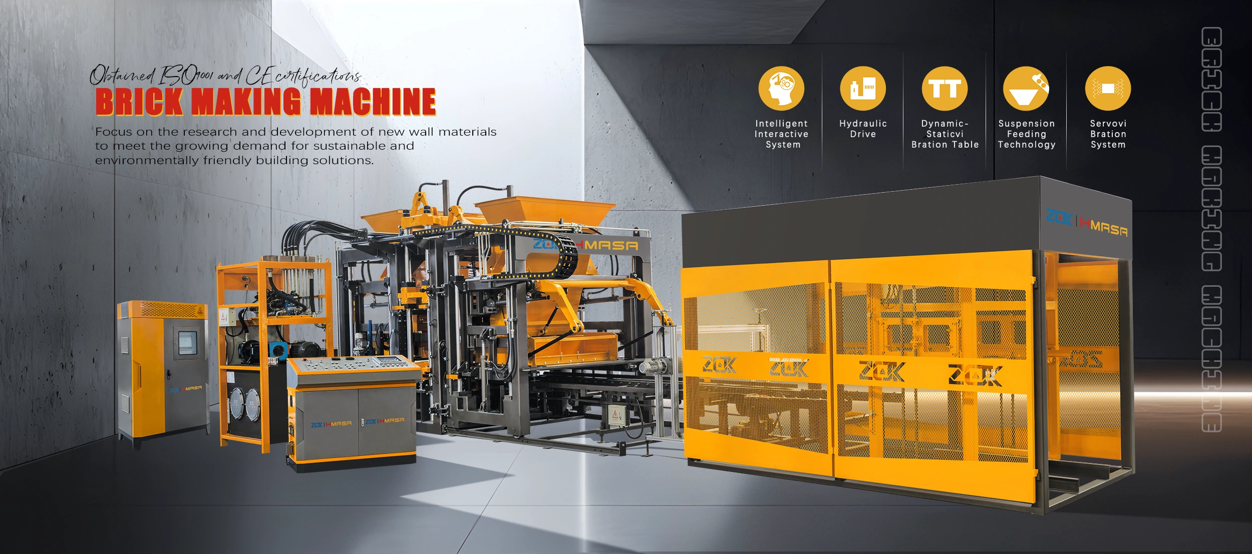 MESIN MEMBUAT BATA berkualiti tinggi