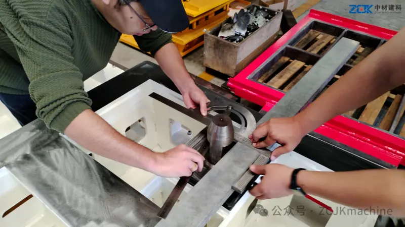 ZCJK Menghantar Acuan Tersuai Ketepatan Tinggi kepada Pelanggan Saudi