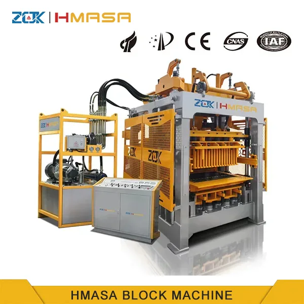 Mesin Pembuat Bata Simen